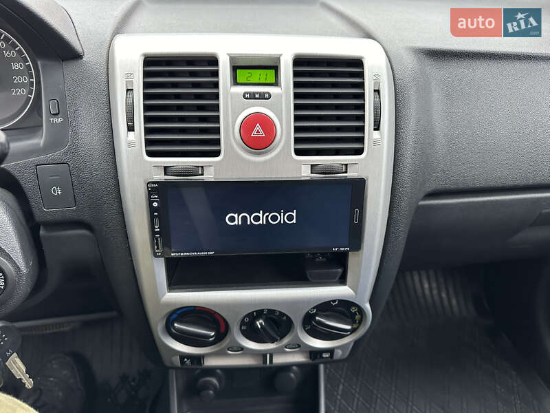 Хетчбек Hyundai Getz 2006 в Черкасах