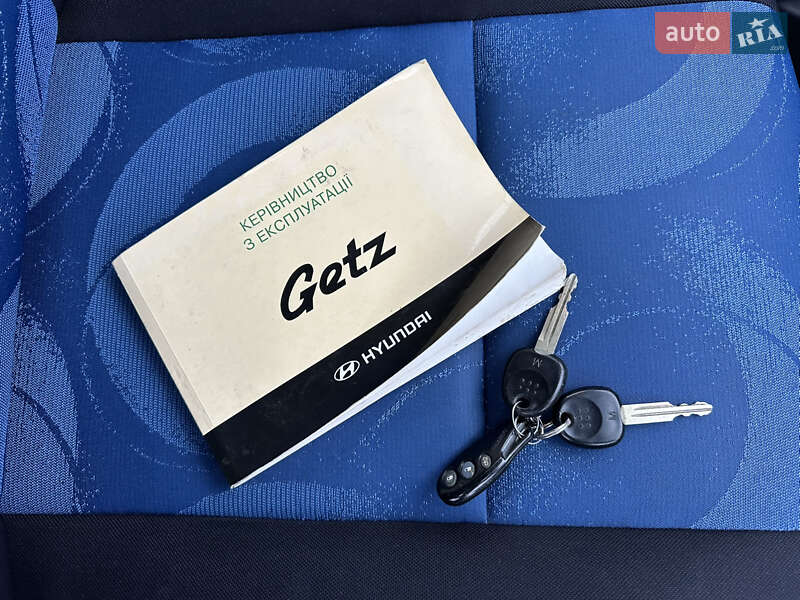 Хетчбек Hyundai Getz 2006 в Черкасах