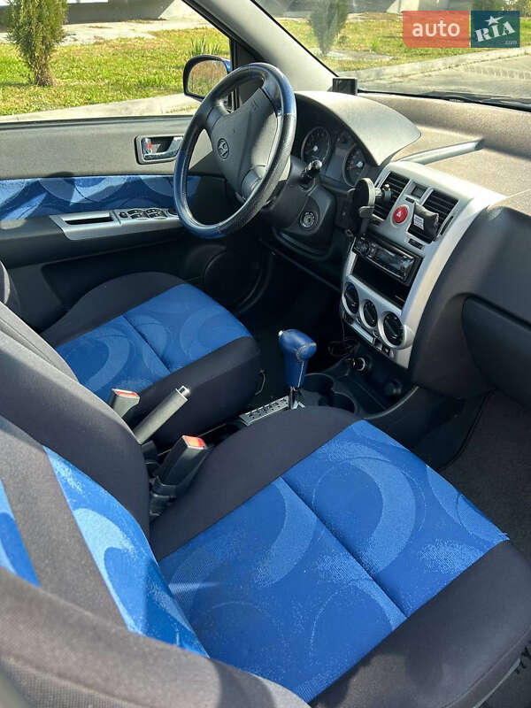 Хэтчбек Hyundai Getz 2008 в Черновцах фото 4 Хэтчбек Hyundai Getz 2008 в Черновцах