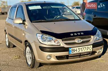 Хетчбек Hyundai Getz 2007 в Одесі