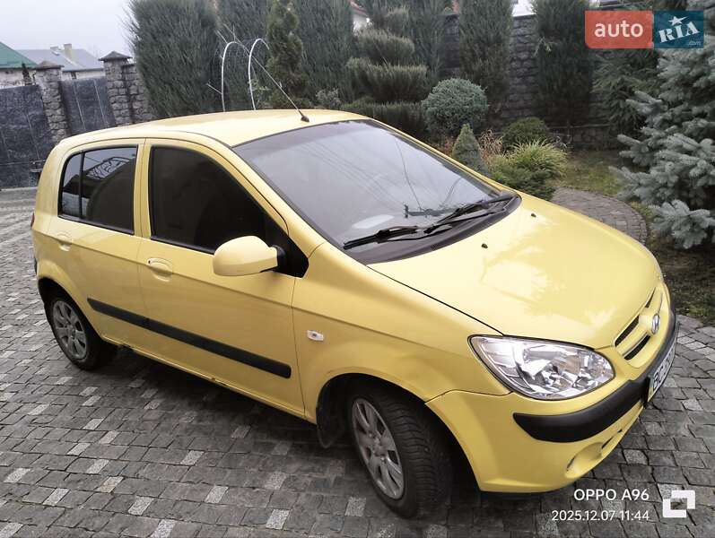 Хэтчбек Hyundai Getz 2008 в Львове фото 2 Хэтчбек Hyundai Getz 2008 в Львове