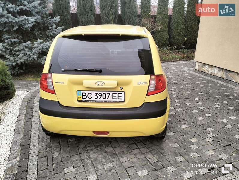 Хэтчбек Hyundai Getz 2008 в Львове фото 4 Хэтчбек Hyundai Getz 2008 в Львове