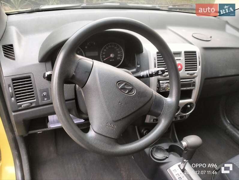 Хэтчбек Hyundai Getz 2008 в Львове фото 12 Хэтчбек Hyundai Getz 2008 в Львове