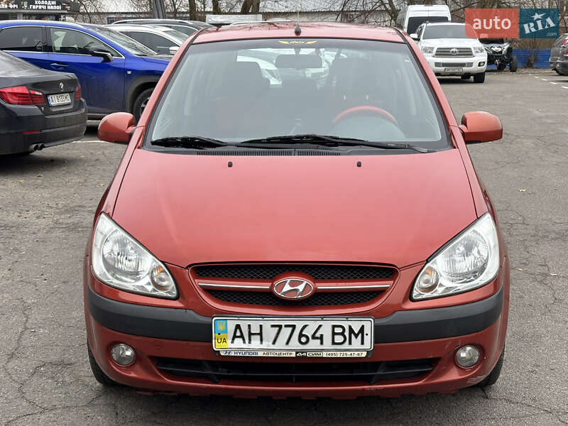 Хэтчбек Hyundai Getz 2006 в Киеве