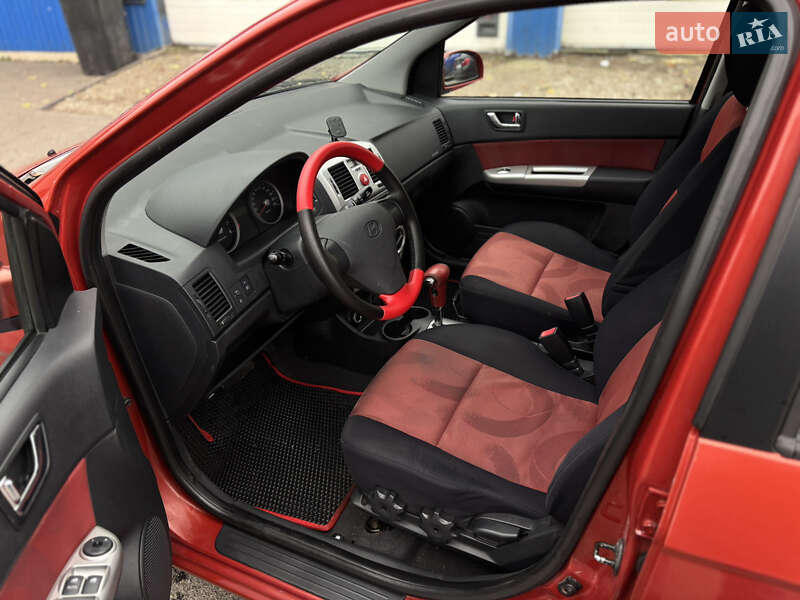 Хэтчбек Hyundai Getz 2006 в Киеве