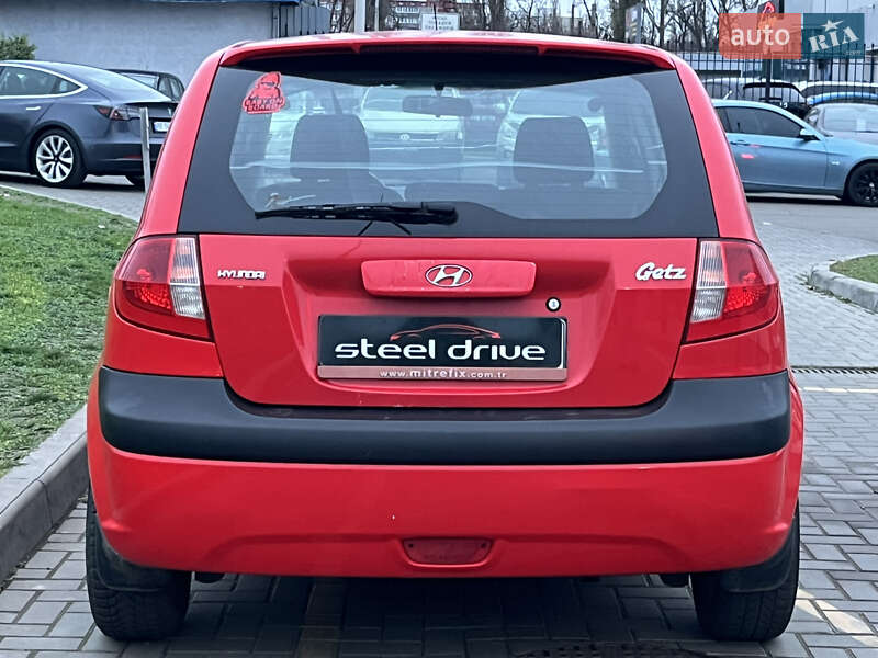 Хэтчбек Hyundai Getz 2008 в Николаеве фото 5 Хэтчбек Hyundai Getz 2008 в Николаеве