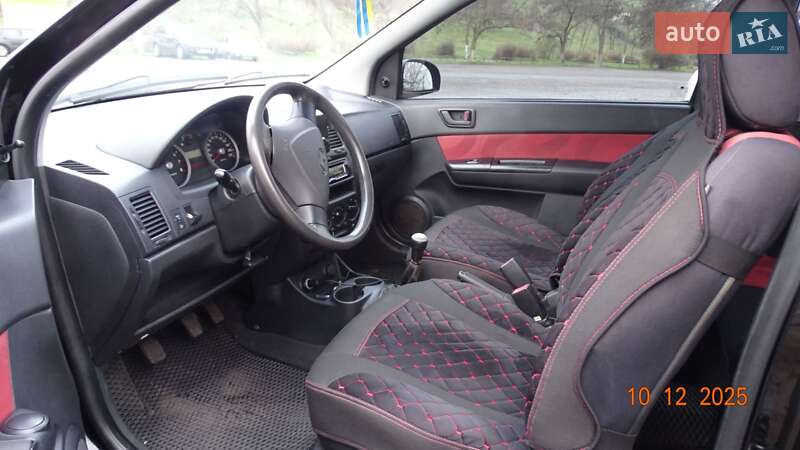 Хэтчбек Hyundai Getz 2008 в Одессе