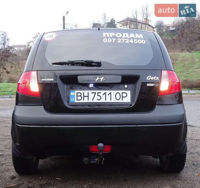 Хэтчбек Hyundai Getz 2008 в Одессе
