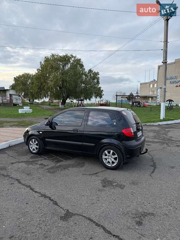 Хэтчбек Hyundai Getz 2008 в Одессе