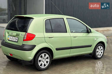 Хэтчбек Hyundai Getz 2008 в Черкассах