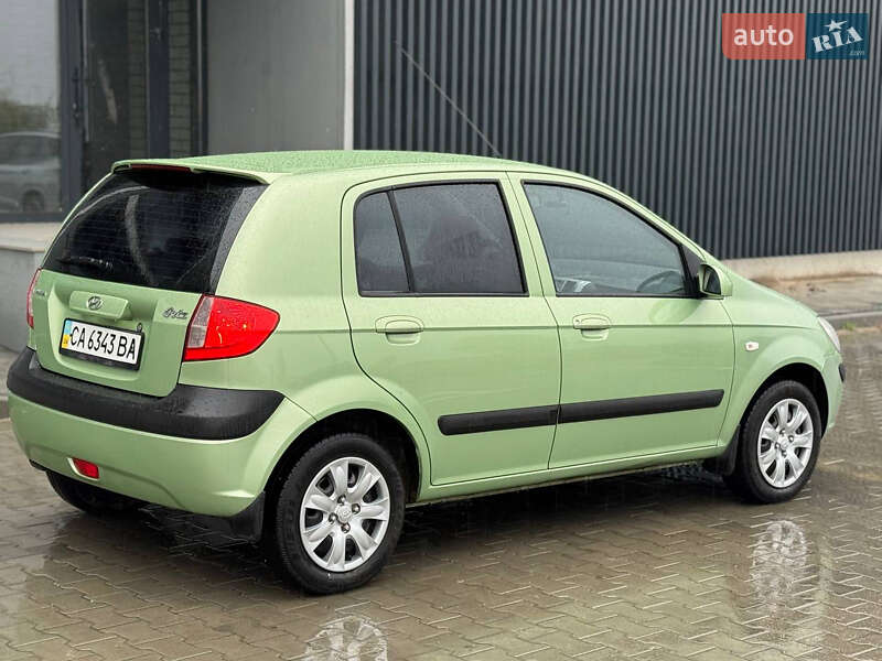 Hyundai Getz 2008 Hyundai Getz 2008