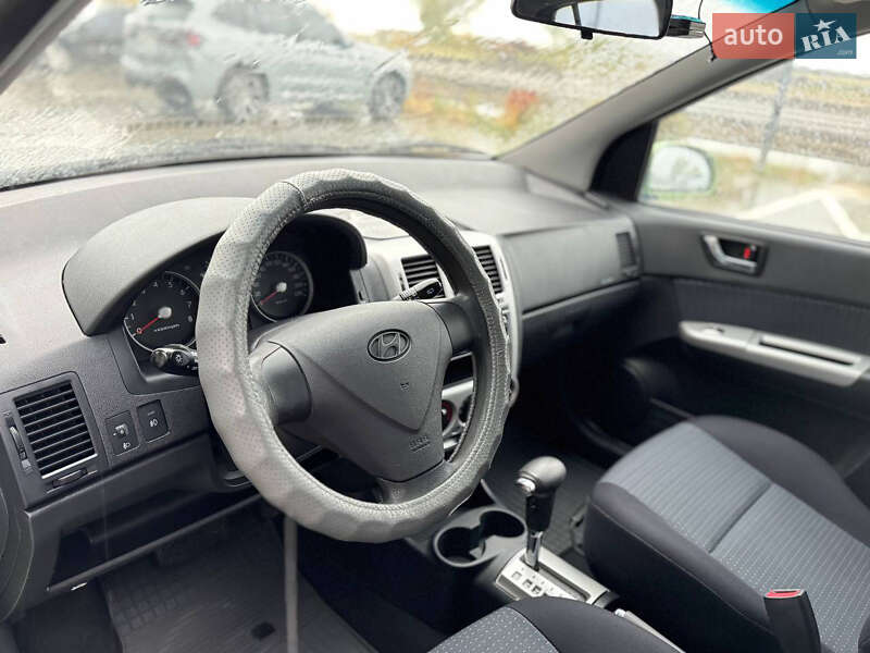 Хэтчбек Hyundai Getz 2008 в Черкассах фото 8 Хэтчбек Hyundai Getz 2008 в Черкассах