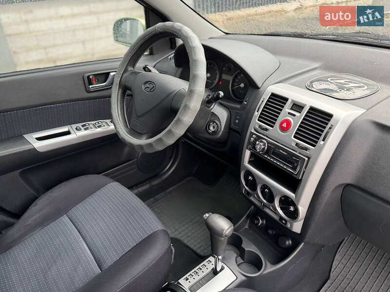 Хэтчбек Hyundai Getz 2008 в Черкассах фото 14 Хэтчбек Hyundai Getz 2008 в Черкассах