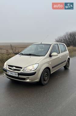 Хетчбек Hyundai Getz 2008 в Красилові