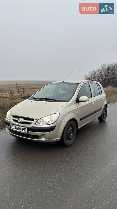 Hyundai Getz 2008