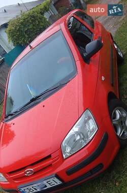 Хетчбек Hyundai Getz 2004 в Чернігові