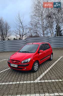 Хэтчбек Hyundai Getz 2006 в Киеве