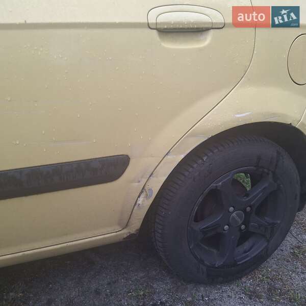 Хэтчбек Hyundai Getz 2008 в Киеве