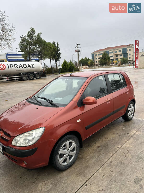 Hyundai Getz 2007