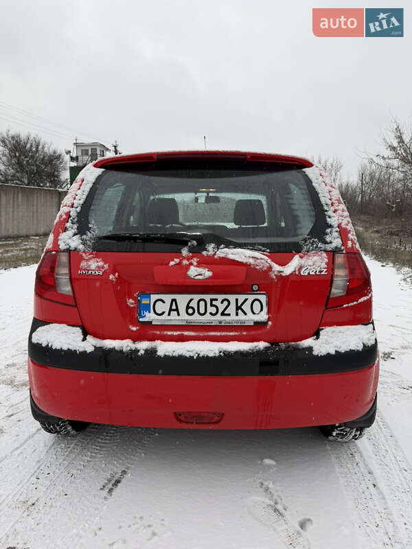 Хэтчбек Hyundai Getz 2007 в Киеве фото 5 Хэтчбек Hyundai Getz 2007 в Киеве