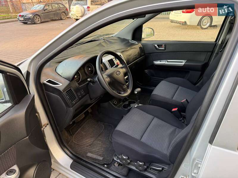 Хэтчбек Hyundai Getz 2008 в Львове