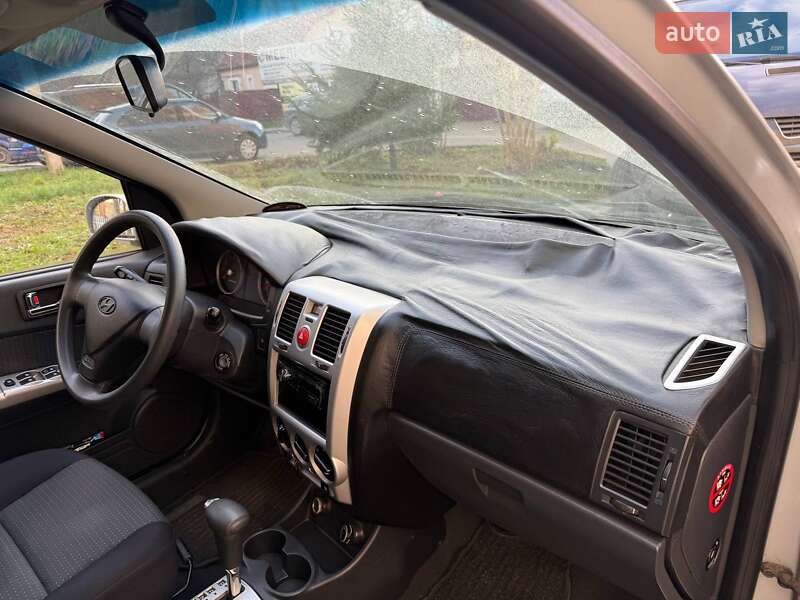 Хэтчбек Hyundai Getz 2008 в Львове