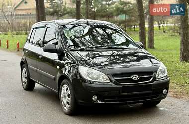 Хэтчбек Hyundai Getz 2009 в Киеве