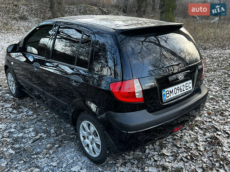 Хэтчбек Hyundai Getz 2006 в Сумах