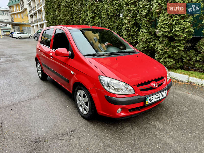 Хэтчбек Hyundai Getz 2008 в Киеве