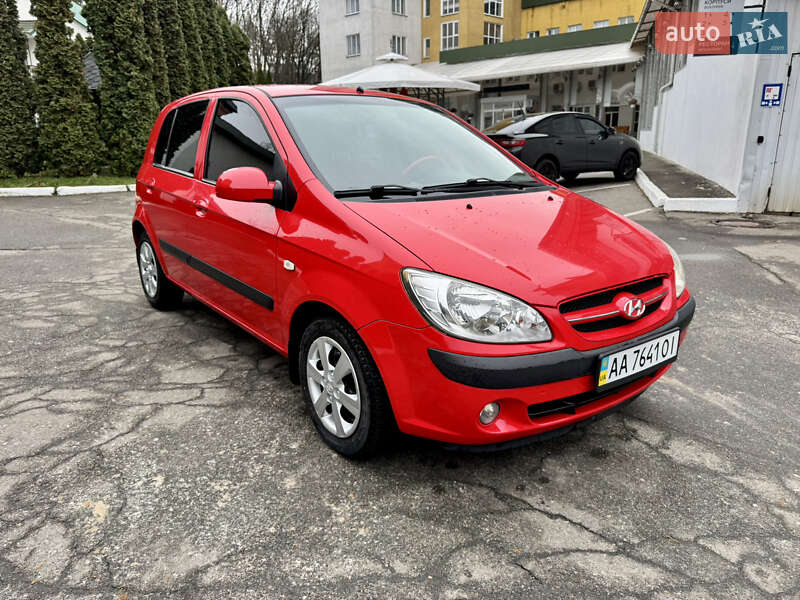 Хэтчбек Hyundai Getz 2008 в Киеве