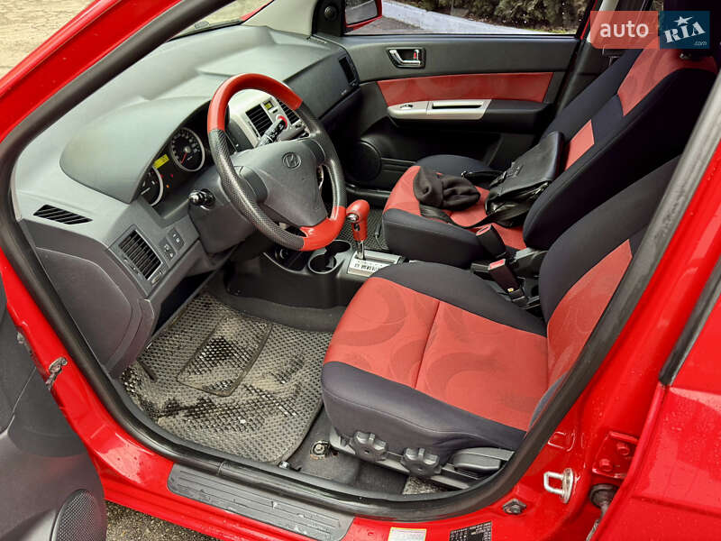 Хэтчбек Hyundai Getz 2008 в Киеве