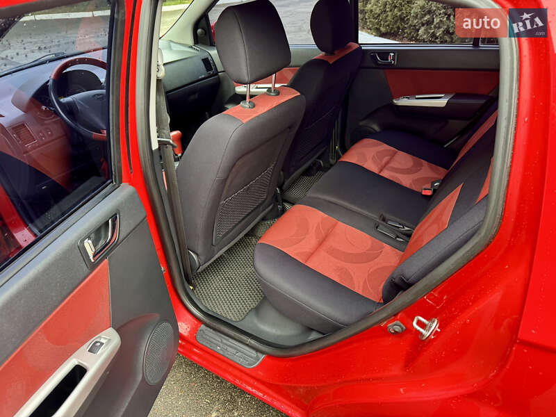 Хэтчбек Hyundai Getz 2008 в Киеве