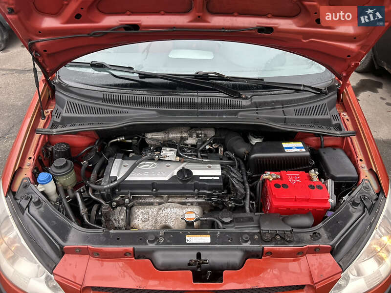 Хэтчбек Hyundai Getz 2006 в Белой Церкви фото 5 Хэтчбек Hyundai Getz 2006 в Белой Церкви