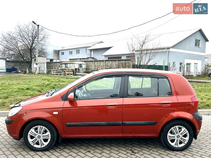 Хэтчбек Hyundai Getz 2006 в Белой Церкви фото 12 Хэтчбек Hyundai Getz 2006 в Белой Церкви