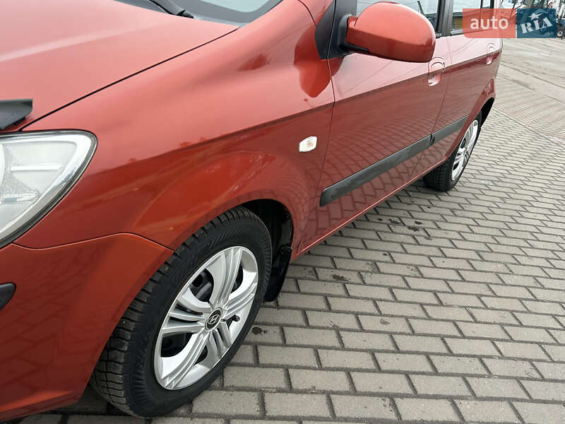 Хэтчбек Hyundai Getz 2006 в Белой Церкви фото 16 Хэтчбек Hyundai Getz 2006 в Белой Церкви