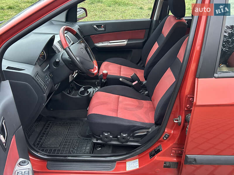 Хэтчбек Hyundai Getz 2006 в Белой Церкви фото 21 Хэтчбек Hyundai Getz 2006 в Белой Церкви