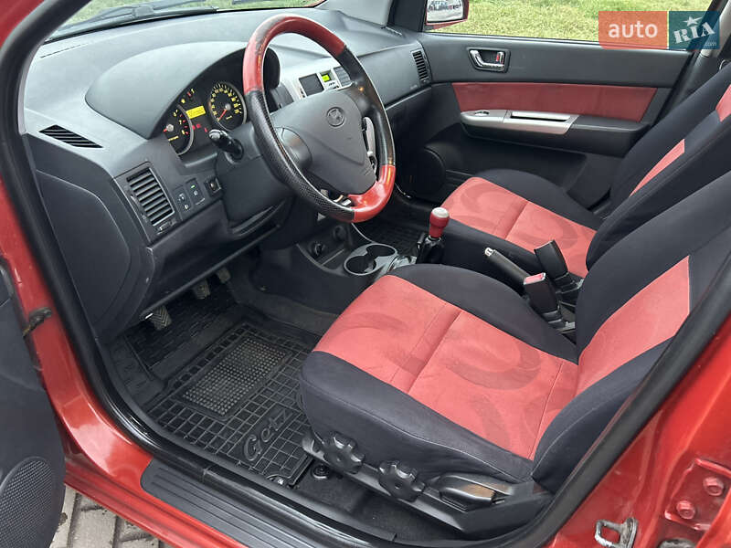 Хэтчбек Hyundai Getz 2006 в Белой Церкви фото 24 Хэтчбек Hyundai Getz 2006 в Белой Церкви