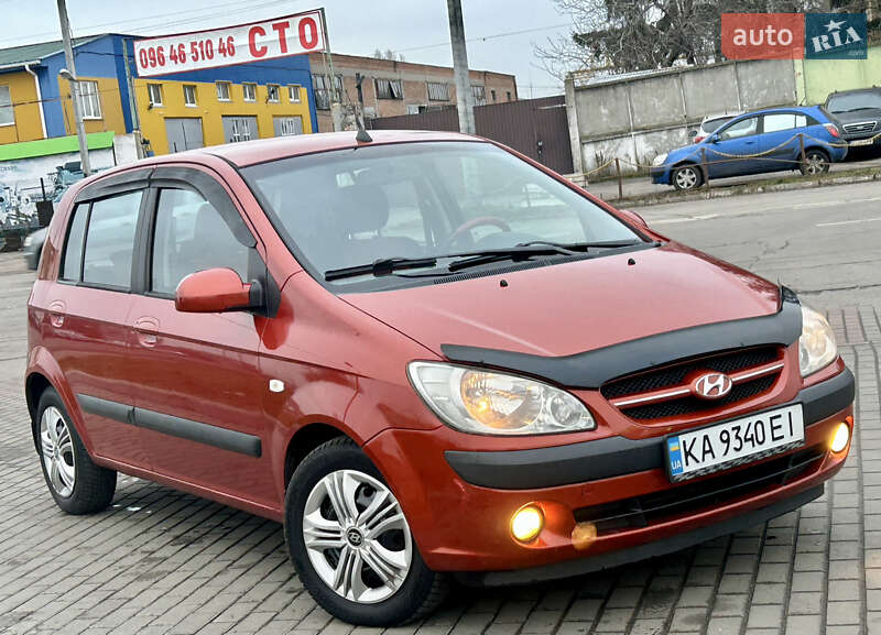 Хэтчбек Hyundai Getz 2006 в Белой Церкви фото 38 Хэтчбек Hyundai Getz 2006 в Белой Церкви