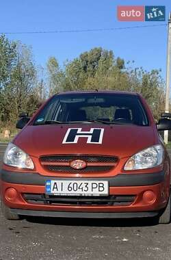 Хэтчбек Hyundai Getz 2007 в Боярке