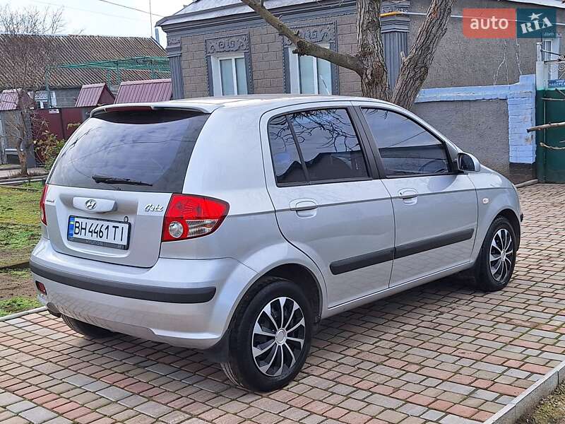 Хэтчбек Hyundai Getz 2005 в Новой Одессе