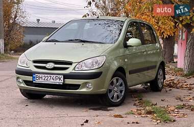 Хэтчбек Hyundai Getz 2006 в Одессе