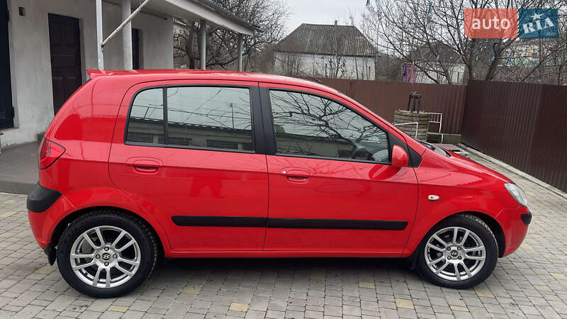 Хэтчбек Hyundai Getz 2006 в Врадиевке