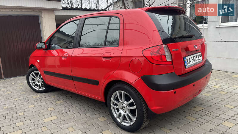 Хэтчбек Hyundai Getz 2006 в Врадиевке