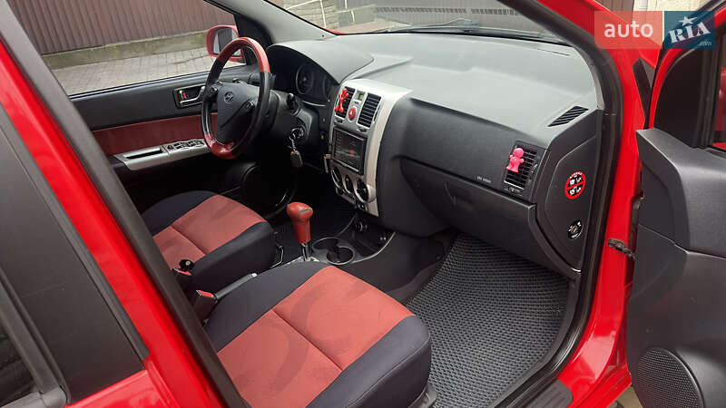 Хэтчбек Hyundai Getz 2006 в Врадиевке