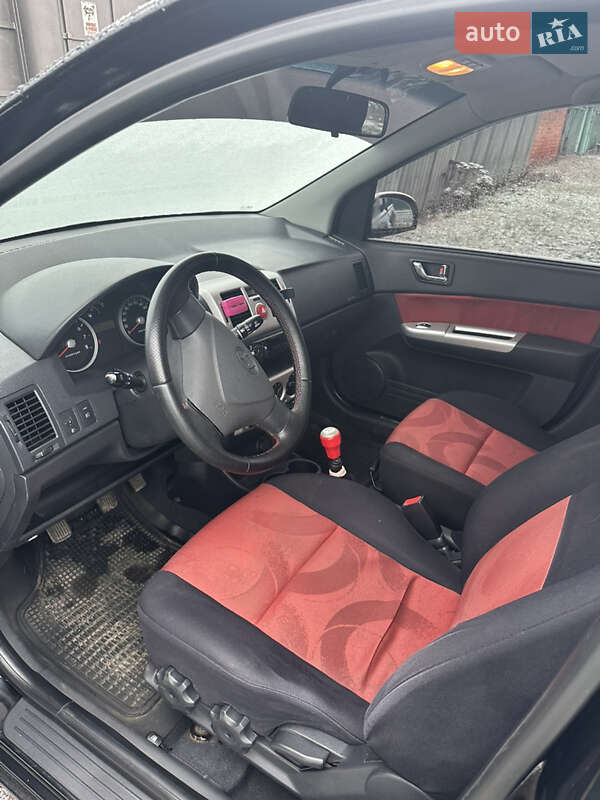 Хетчбек Hyundai Getz 2008 в Охтирці