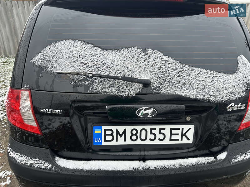 Хетчбек Hyundai Getz 2008 в Охтирці