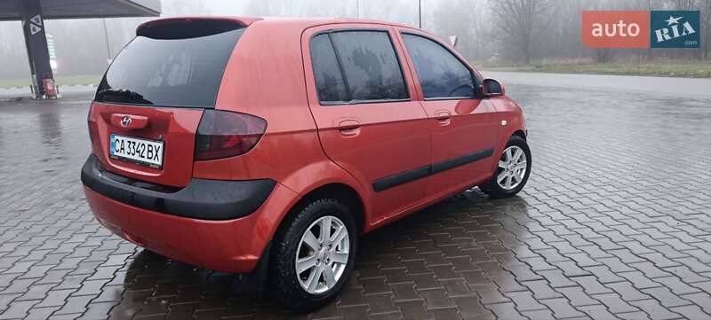 Хетчбек Hyundai Getz 2008 в Жовтих Водах