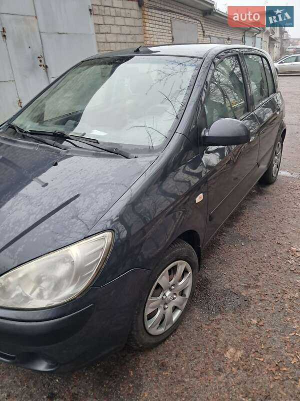 Хэтчбек Hyundai Getz 2010 в Харькове