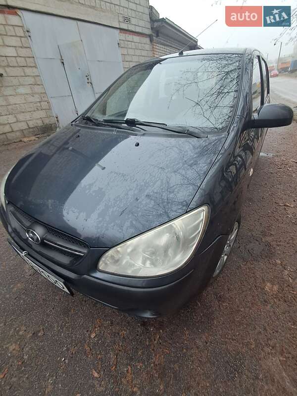 Хэтчбек Hyundai Getz 2010 в Харькове