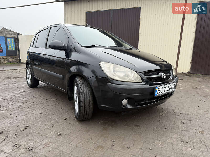 Хэтчбек Hyundai Getz 2006 в Новом Буге